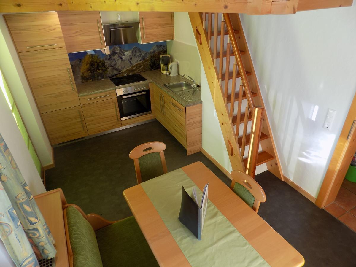Appartements Obergollerhof Assling Εξωτερικό φωτογραφία